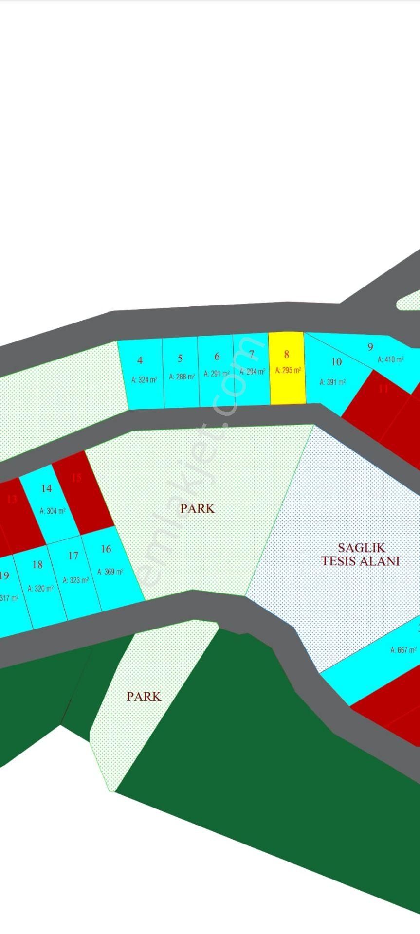 İznik Gölü Manzaralı, Ana Yol Üzerinde, Şerefiyeli Projeli Arsa - Görsel 5