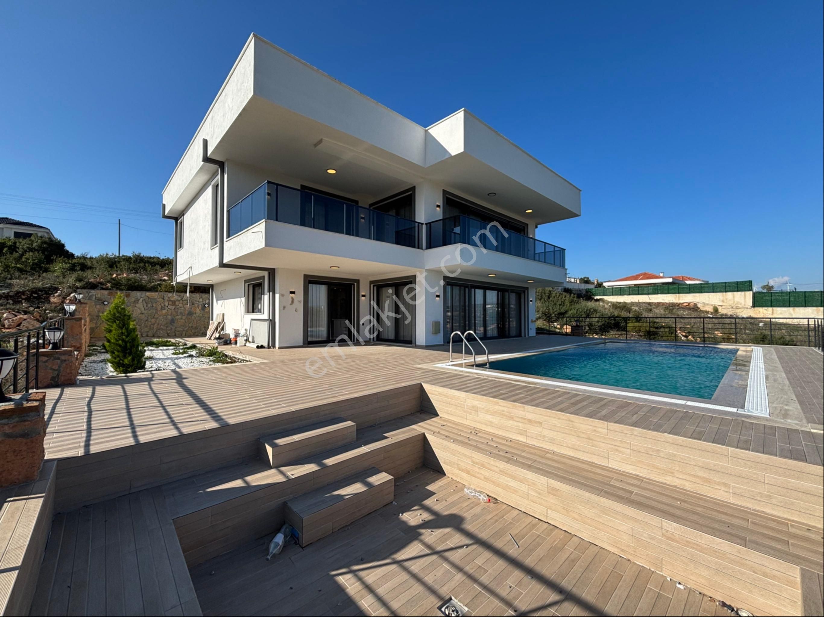 Didim Yeşiltepede Satılık 5+1 Tam Müstakil Villa - Görsel 15