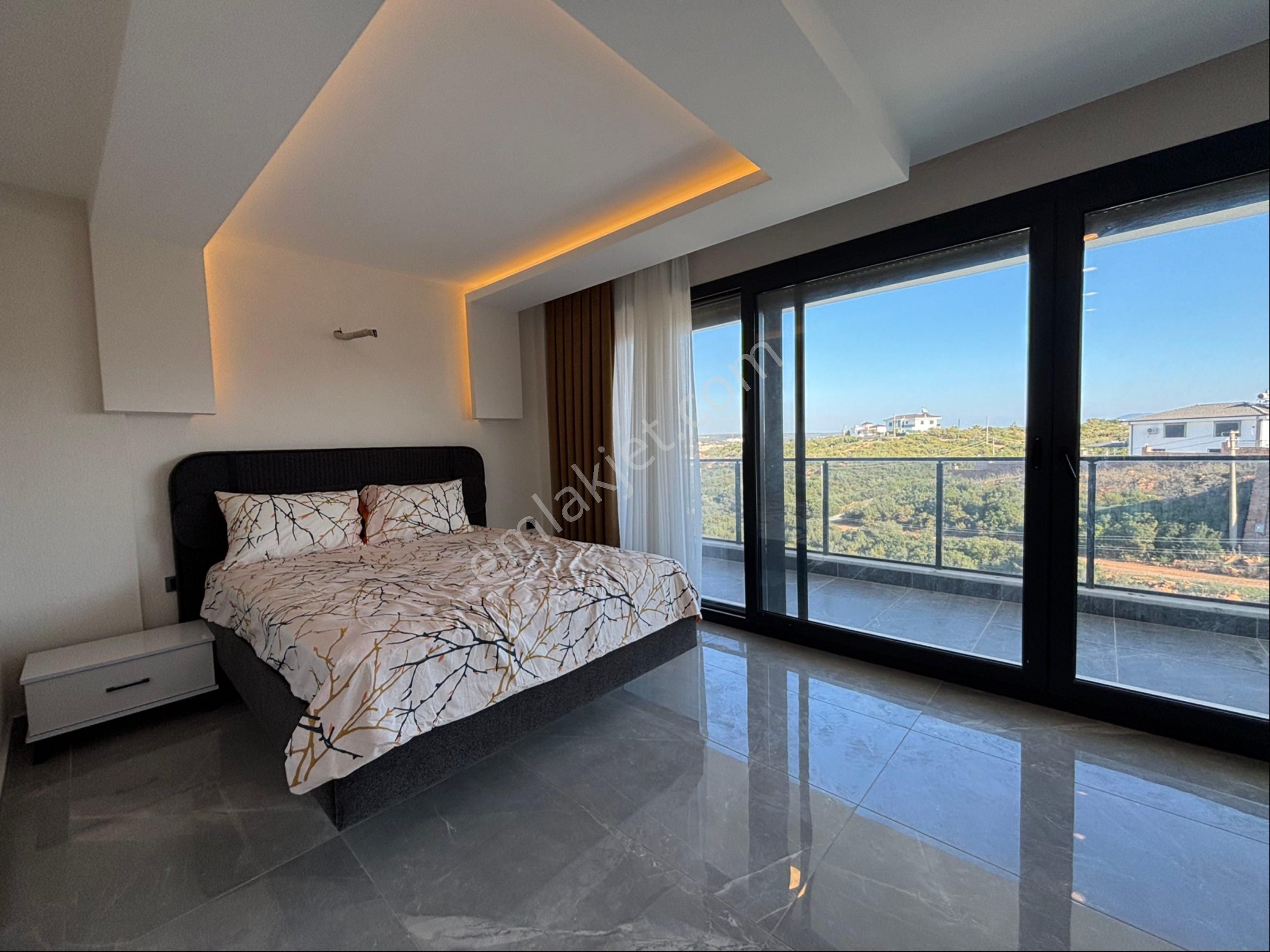 Didim Yeşiltepede Satılık 5+1 Tam Müstakil Villa - Görsel 27