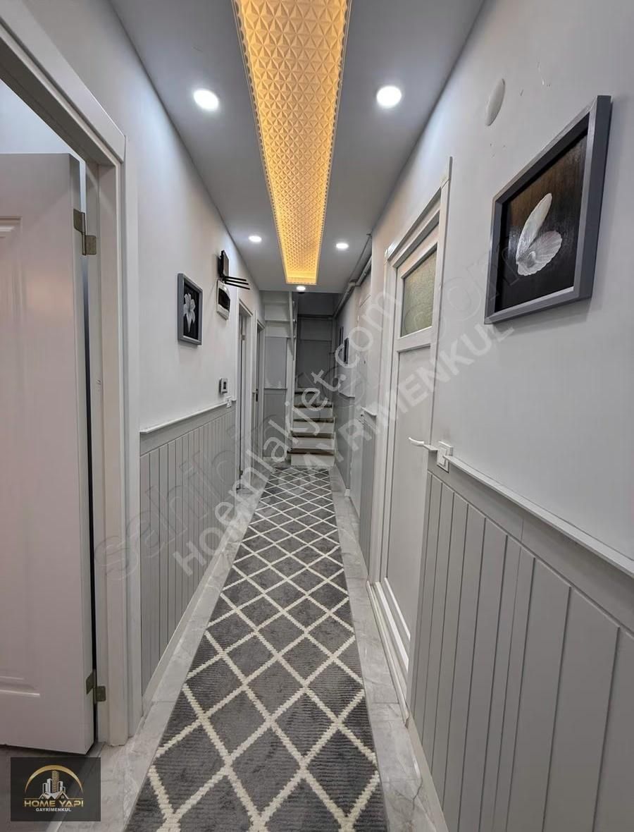 Home'dan Tramvay Dibi Satılık 200m² 4+2 Güney Cephe Dublex Daire - Görsel 34