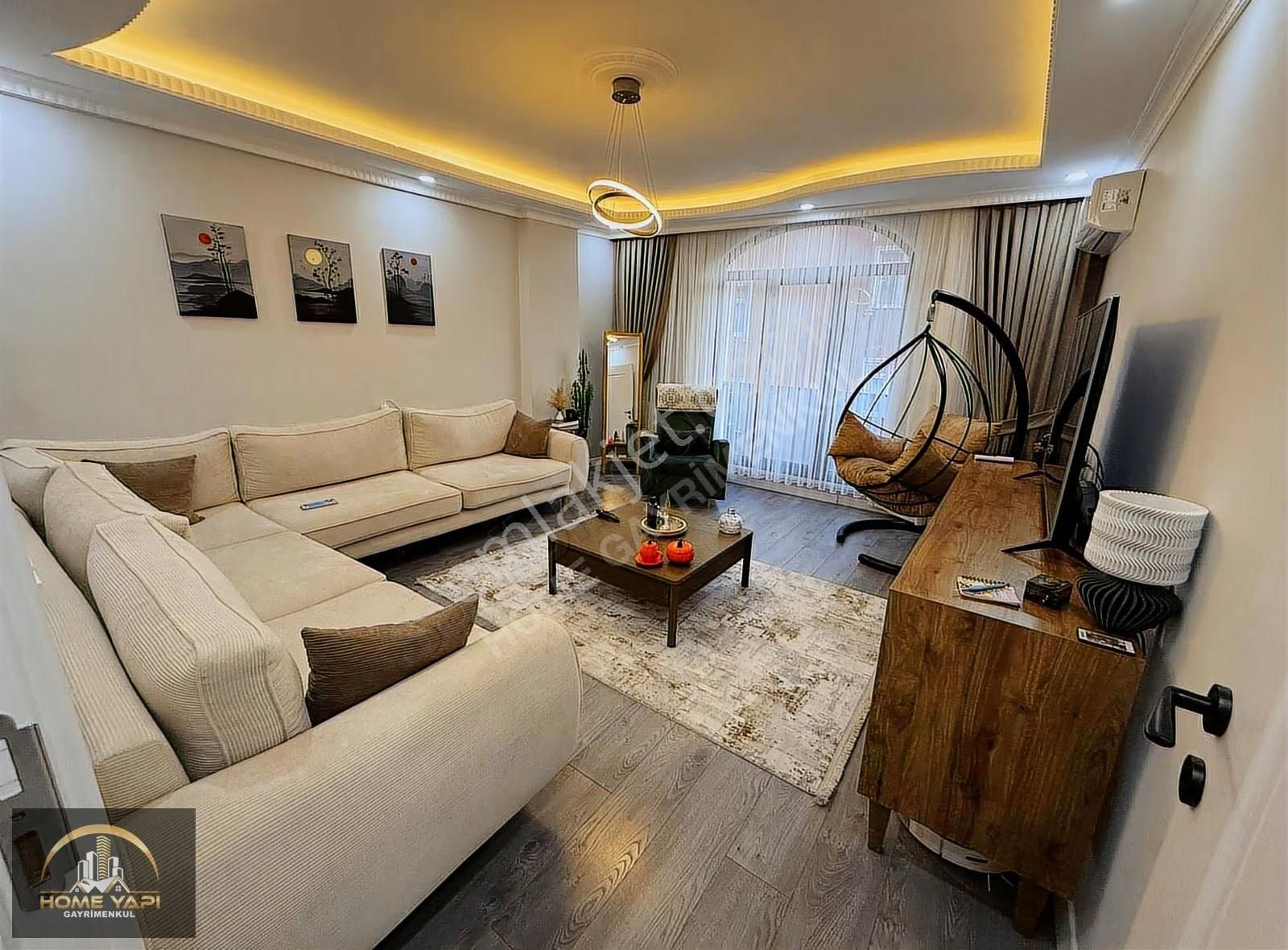 Home'dan Tramvay Dibi Satılık 200m² 4+2 Güney Cephe Dublex Daire