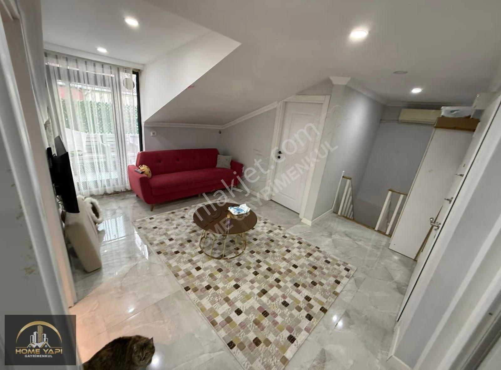 Home'dan Tramvay Dibi Satılık 200m² 4+2 Güney Cephe Dublex Daire - Görsel 32