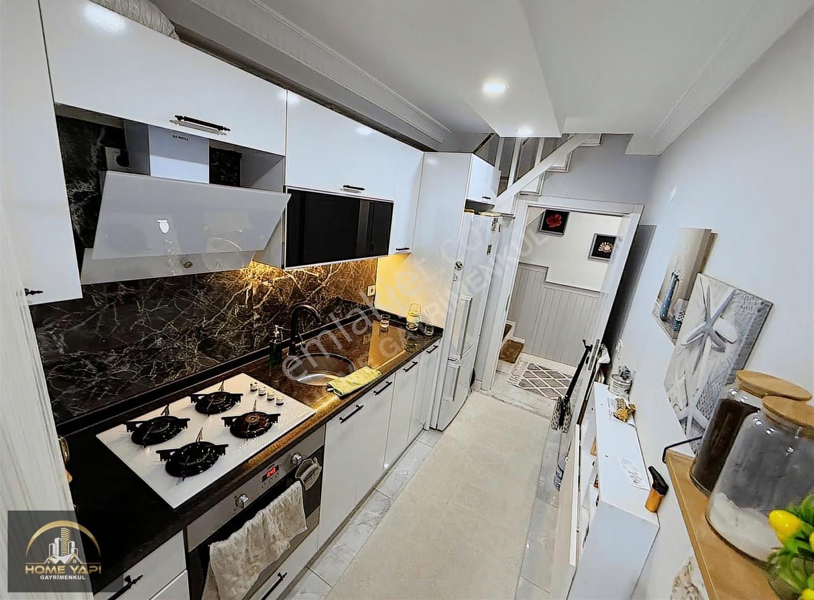 Home'dan Tramvay Dibi Satılık 200m² 4+2 Güney Cephe Dublex Daire - Görsel 28