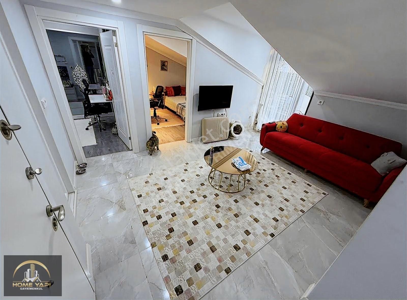 Home'dan Tramvay Dibi Satılık 200m² 4+2 Güney Cephe Dublex Daire - Görsel 33