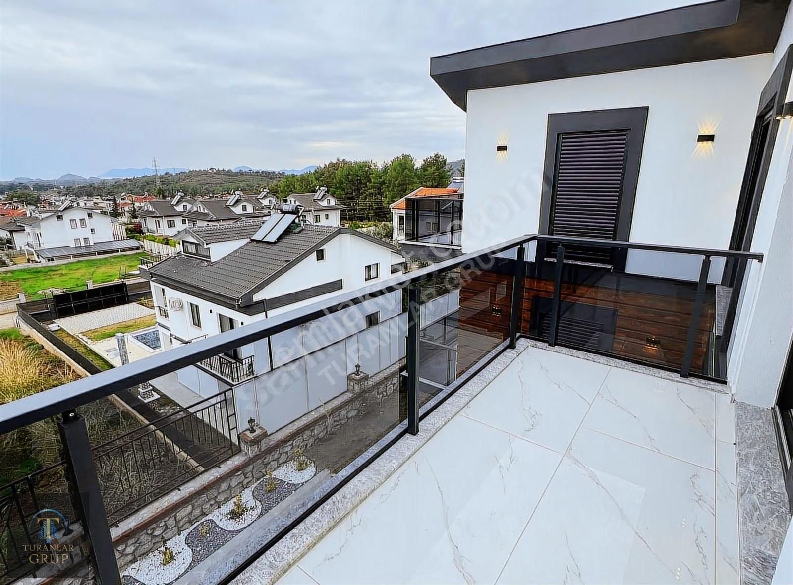 Turanlar Grupta Satılık Deniz Manzaralı Prestijli Lüks Villa - Görsel 7