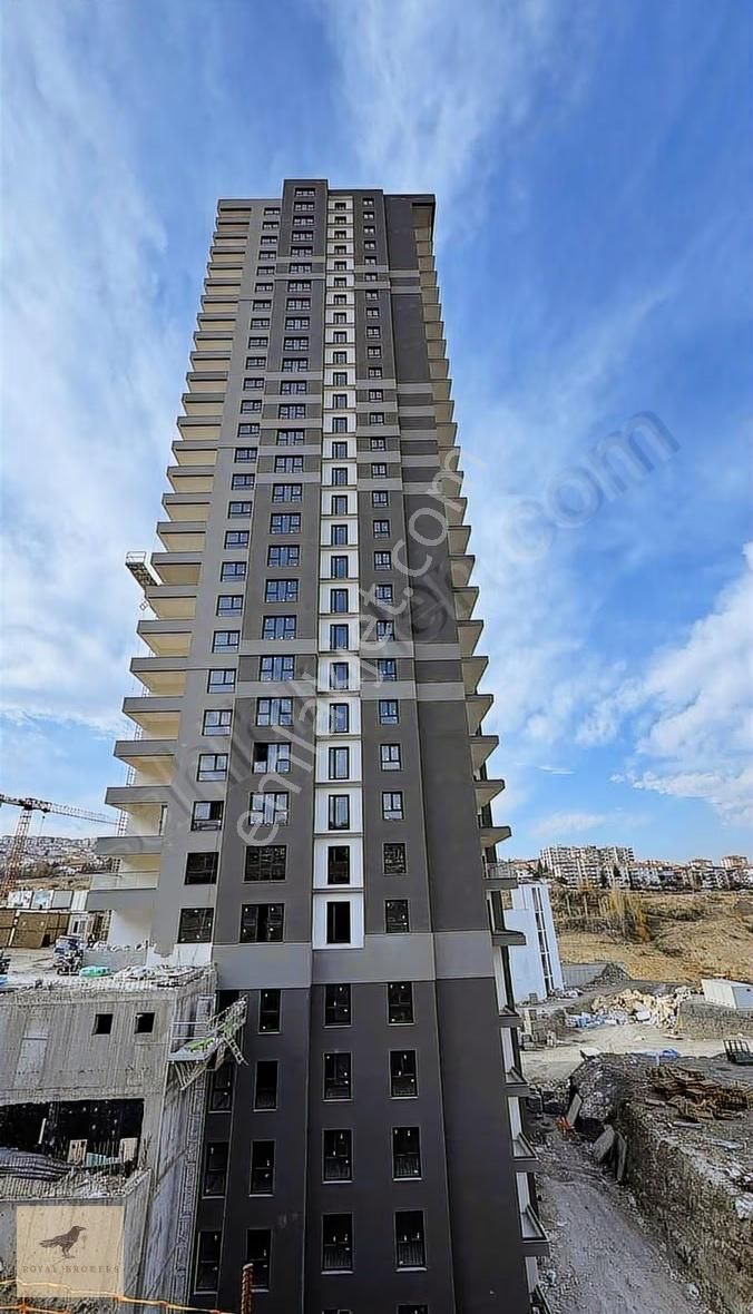 Yukarı Dikmen,natura Yıldız Projesinde Satılık 2+1 Daire