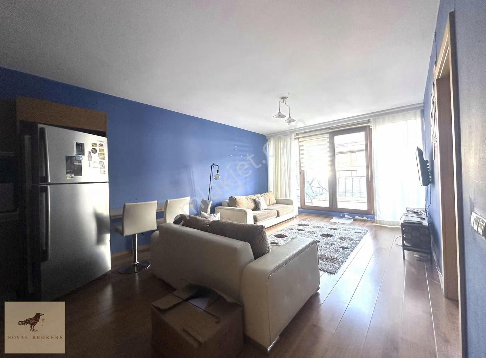 Kiralık,hilal'de Site İçerisinde Eşyalı 1+1 Ara Kat - Görsel 9