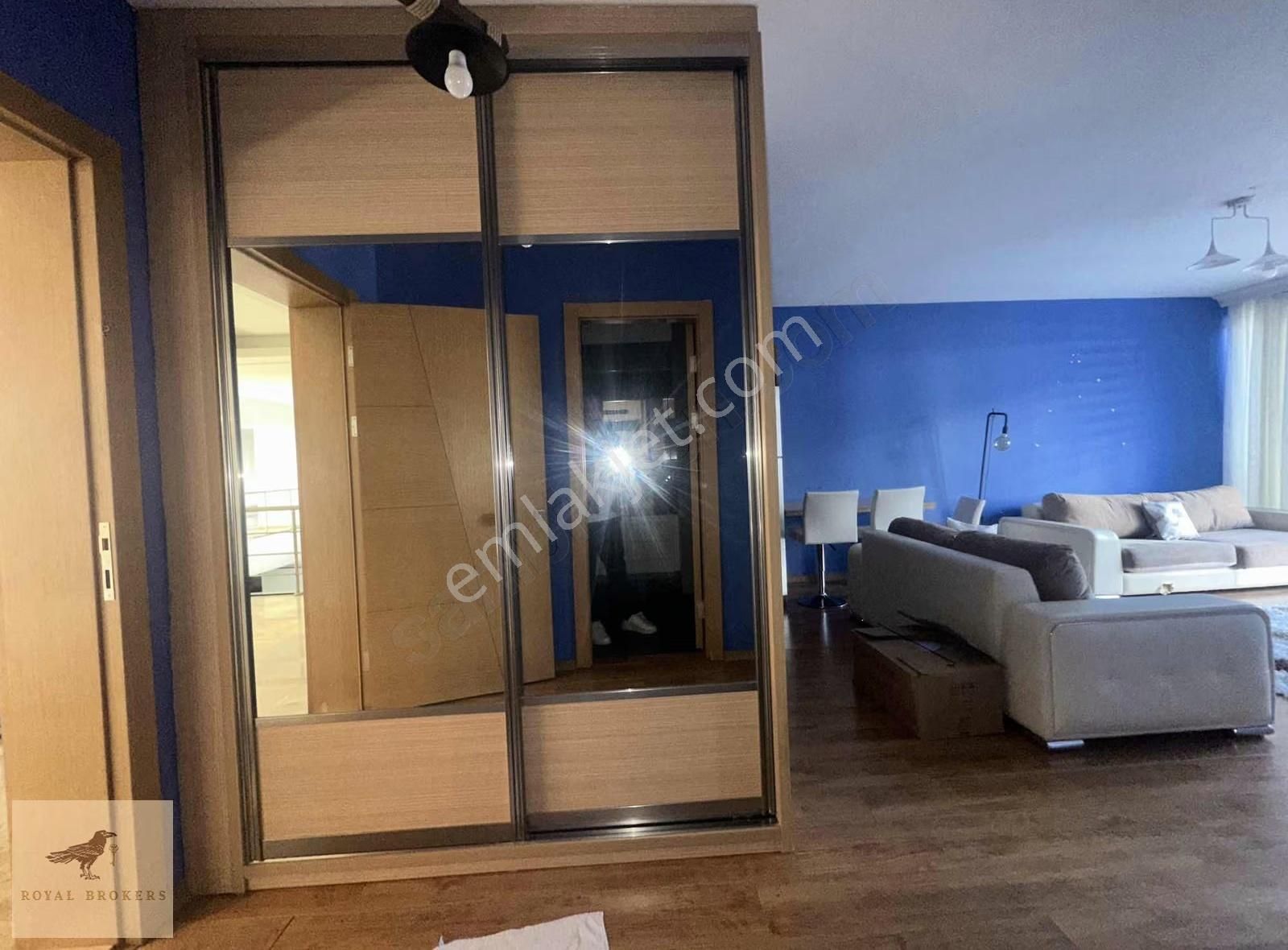 Kiralık,hilal'de Site İçerisinde Eşyalı 1+1 Ara Kat - Görsel 18