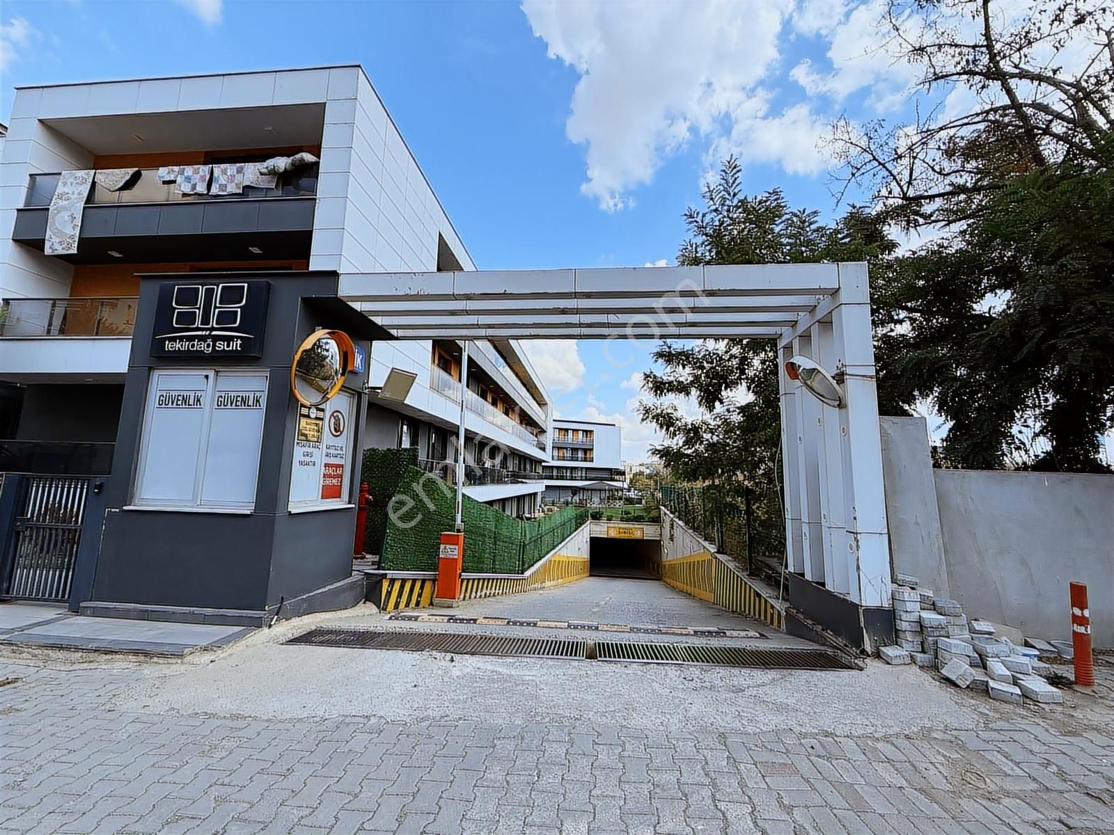 Karaca'dan Metrokent'te Eşyalı 1+1 Kiralık Daire - Görsel 9