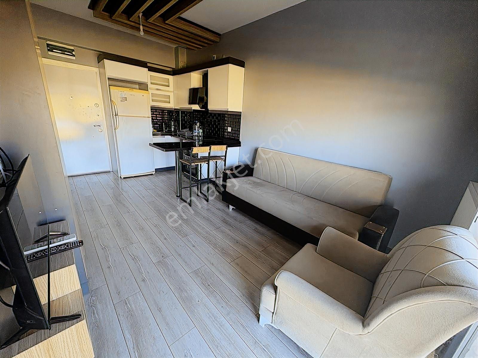 Karaca'dan Metrokent'te Eşyalı 1+1 Kiralık Daire - Görsel 21