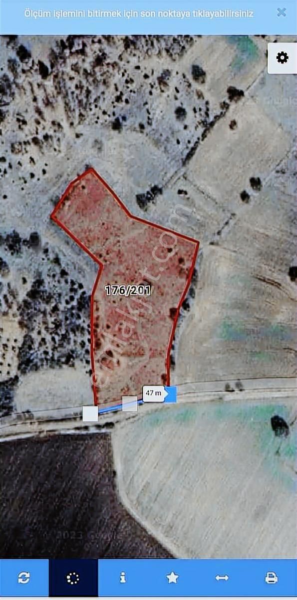 Biga Gündoğdu'da 45 Metre Yola Cephe Yatırımlık Tarla - Görsel 18