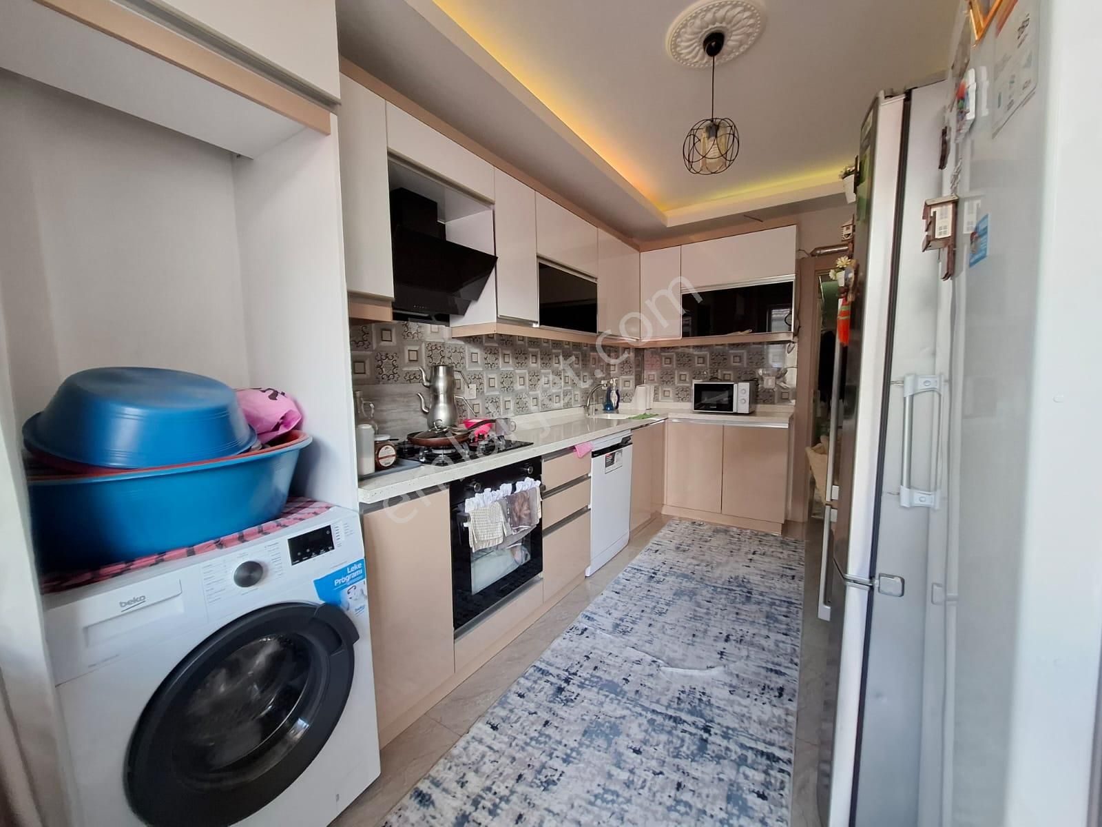 Trene Yakın Yeni Nina Asansörlü Ön Cephe 3+1 Satılık Daire - Görsel 19