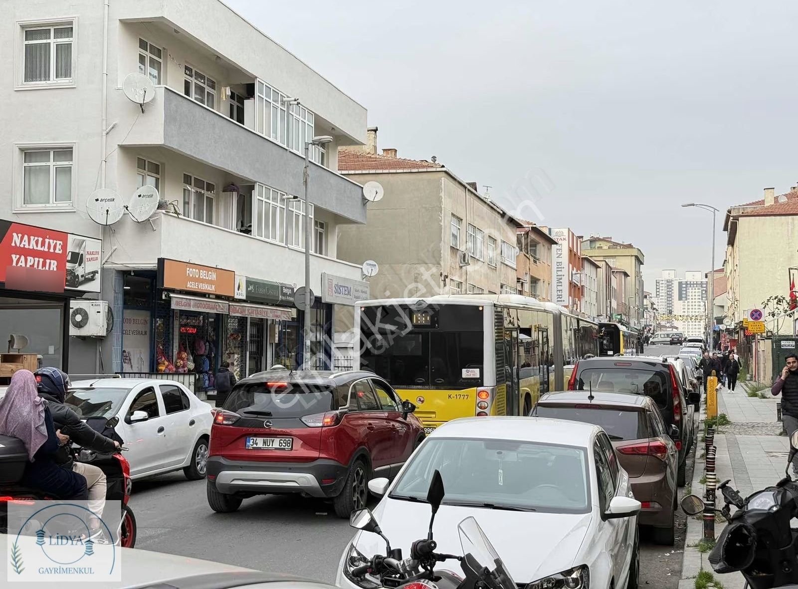Akyazı Cad. Üzerinde | 120m² | Alt Kat Depolu Boş Dükkan - Görsel 9