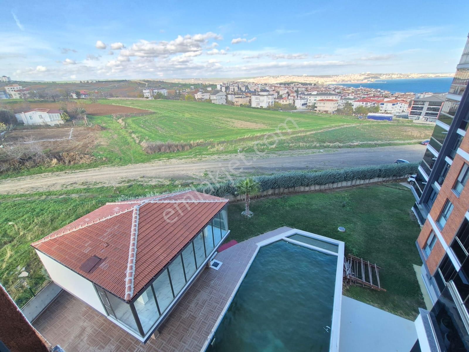 Delux'den Topağaç Mah. Deniz Manzaralı Lux 2+1 Daire - Görsel 7