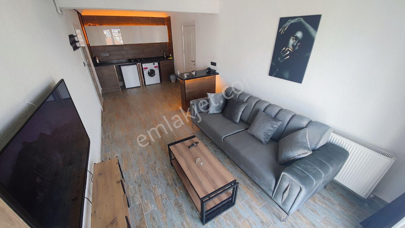 Reco Turızm Esat Tunalı Günlük Kiralık Lüks Daireler Otel Konforunda Konaklama - Görsel 15