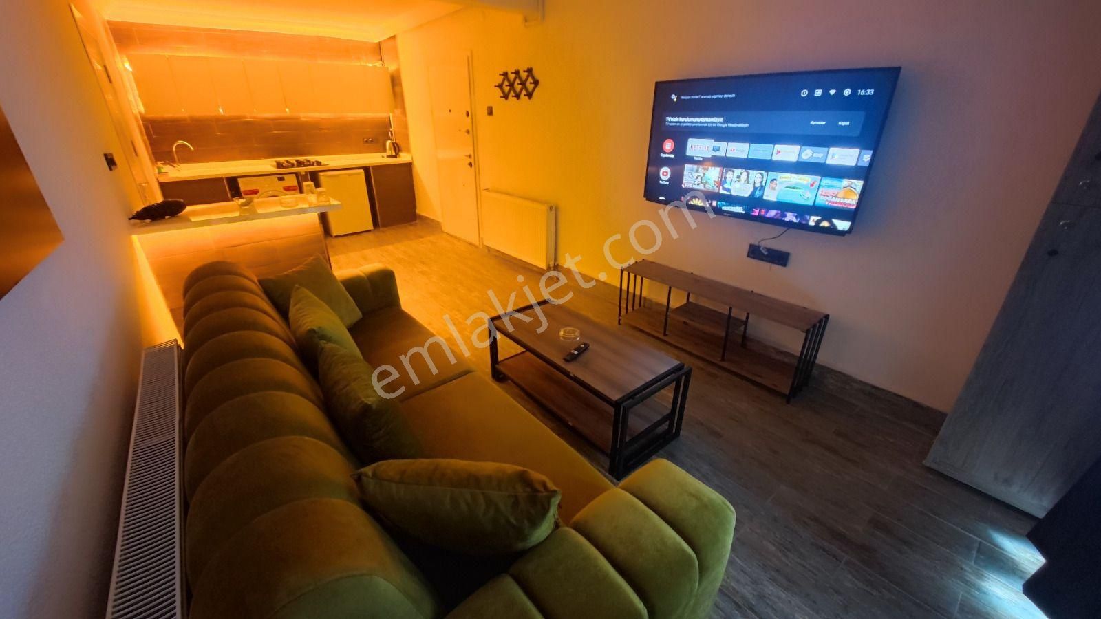 Reco Turızm Esat Tunalı Günlük Kiralık Lüks Daireler Otel Konforunda Konaklama - Görsel 36