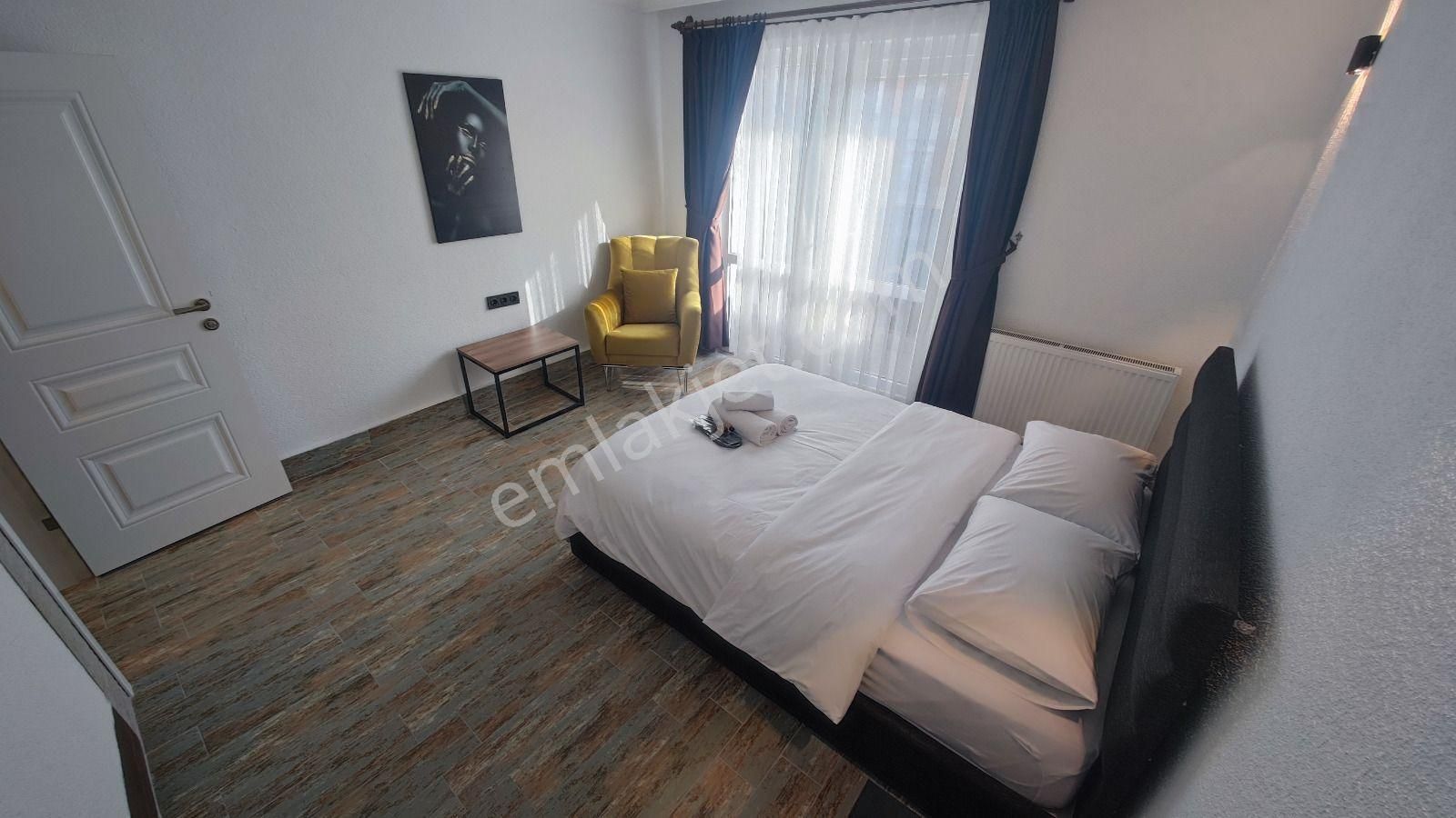 Reco Turızm Esat Tunalı Günlük Kiralık Lüks Daireler Otel Konforunda Konaklama - Görsel 24