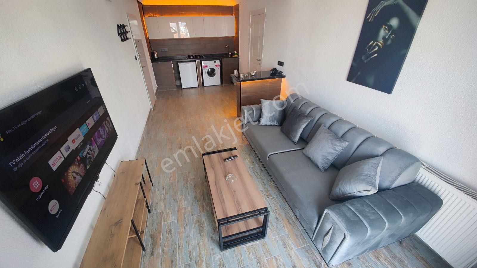 Reco Turızm Esat Tunalı Günlük Kiralık Lüks Daireler Otel Konforunda Konaklama - Görsel 4