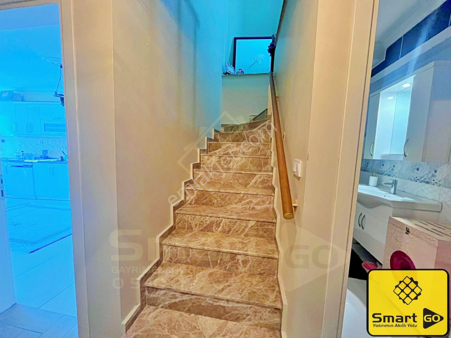 17eylül'de Deniz Manzaralı 3+1 Satılık Dubleks Daire - Görsel 18