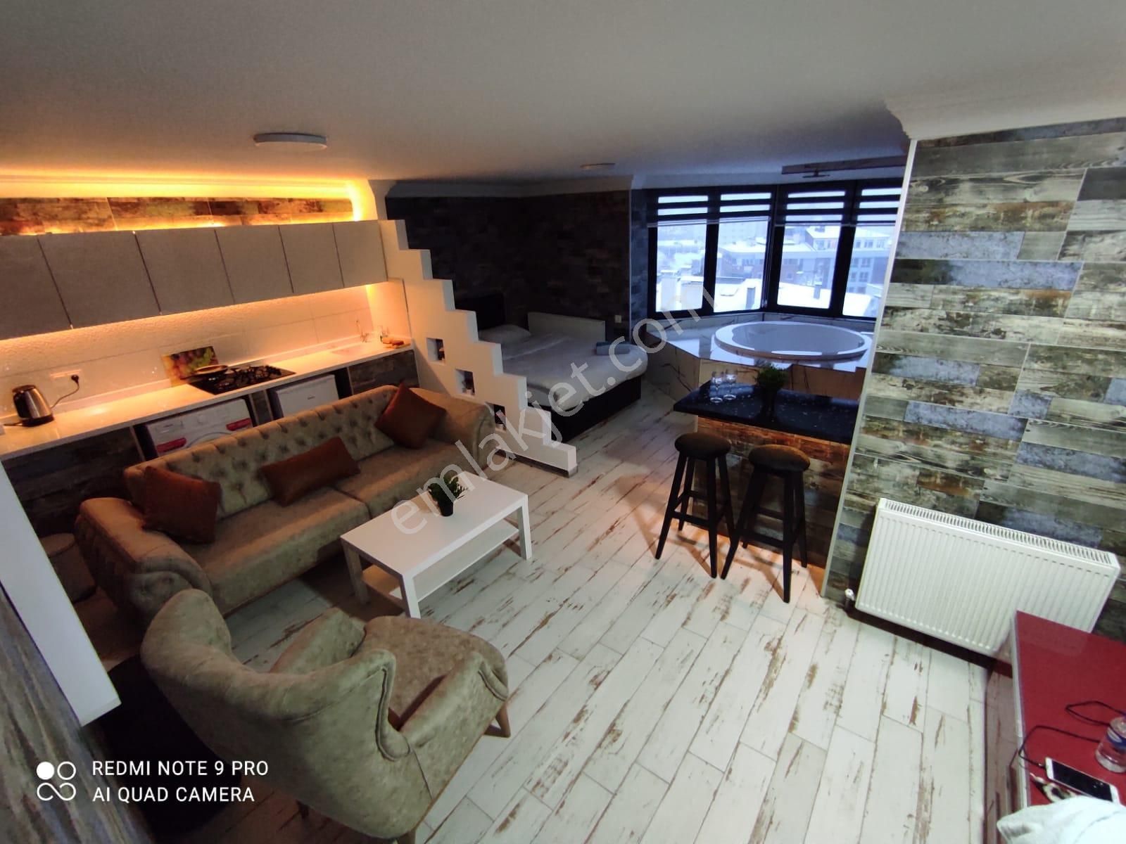 Reco Suıt Ankara Apart Otel 7/24 Resepsiyon Lüks Küvetli Daireler - Görsel 21