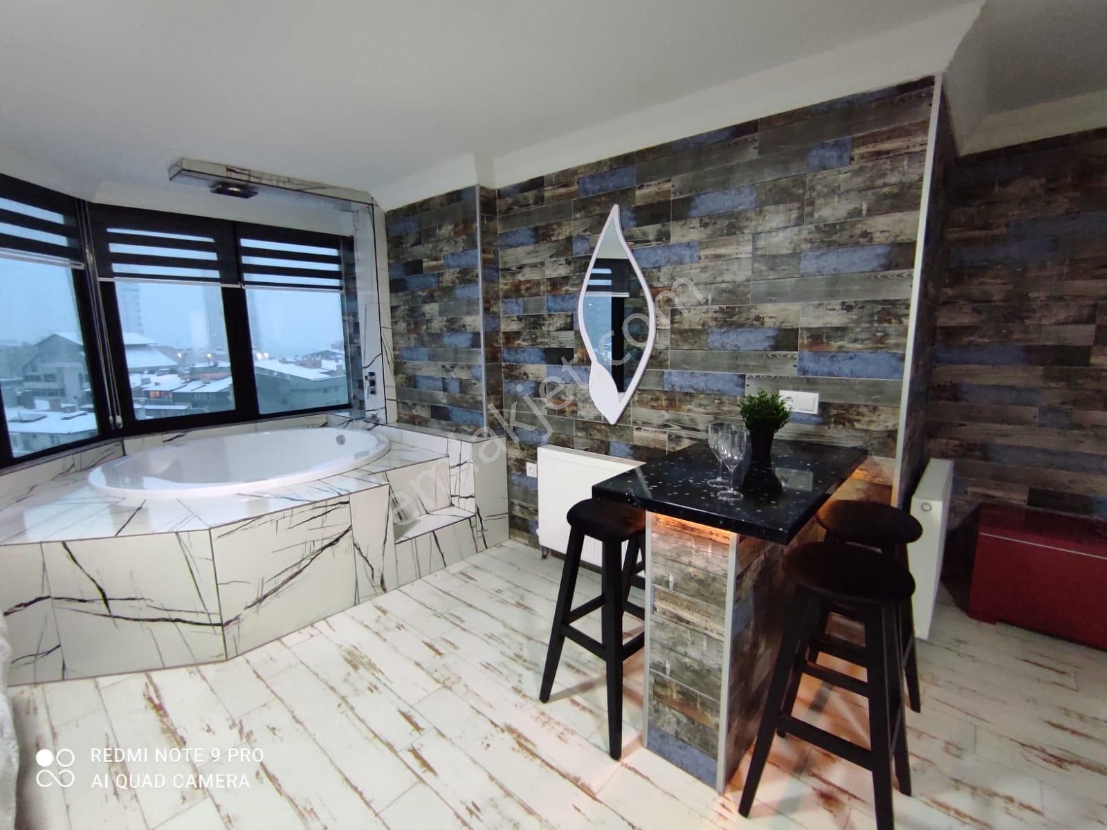 Reco Suıt Ankara Apart Otel 7/24 Resepsiyon Lüks Küvetli Daireler - Görsel 5