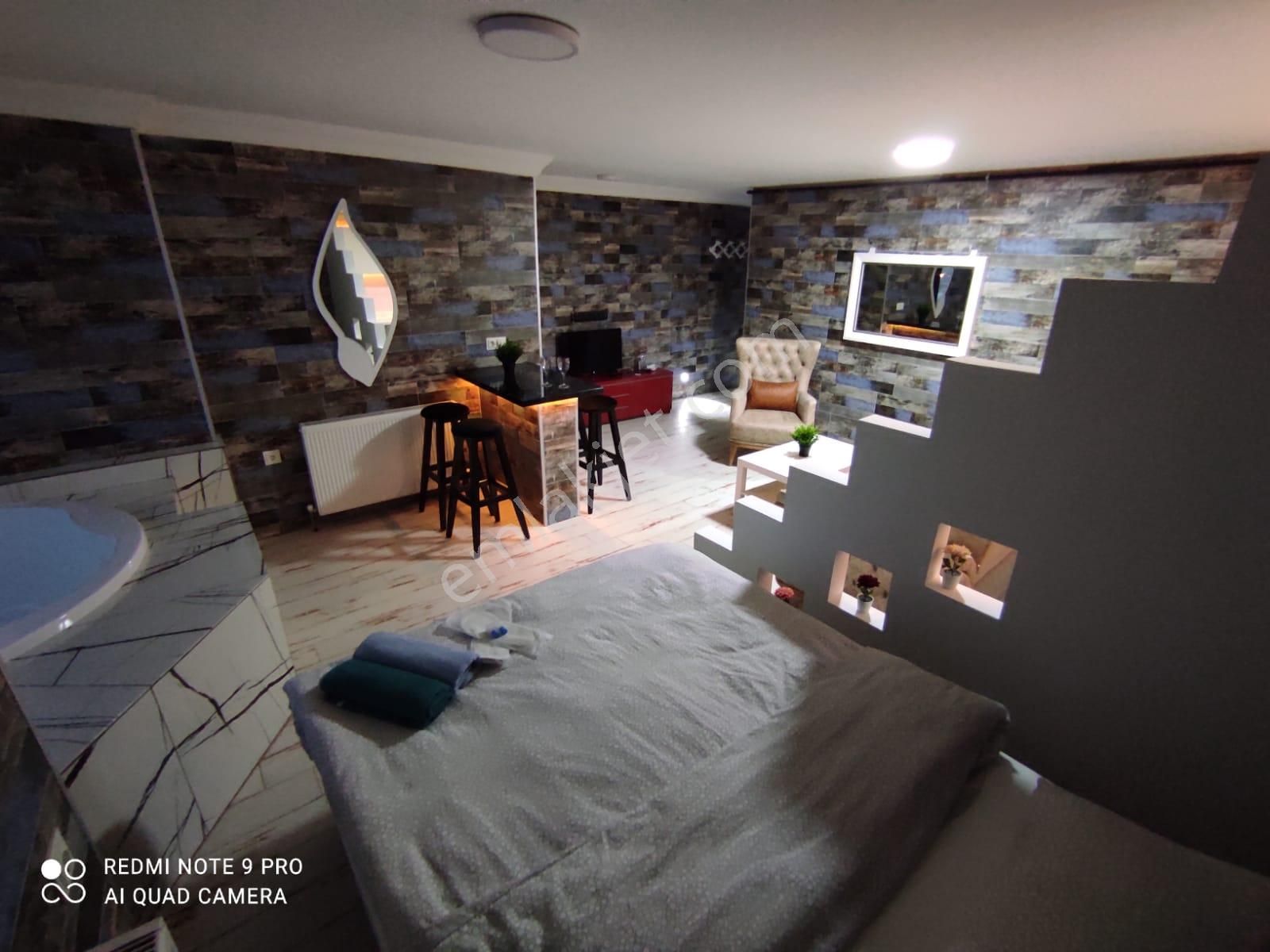 Reco Suıt Ankara Apart Otel 7/24 Resepsiyon Lüks Küvetli Daireler - Görsel 18