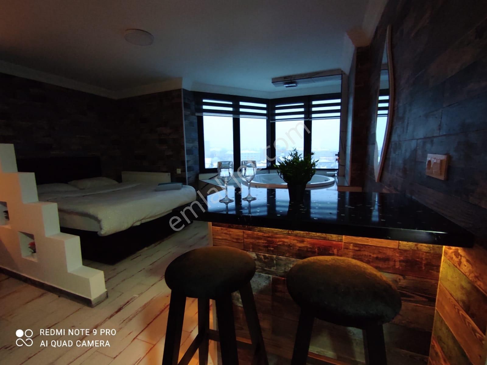 Reco Suıt Ankara Apart Otel 7/24 Resepsiyon Lüks Küvetli Daireler - Görsel 6