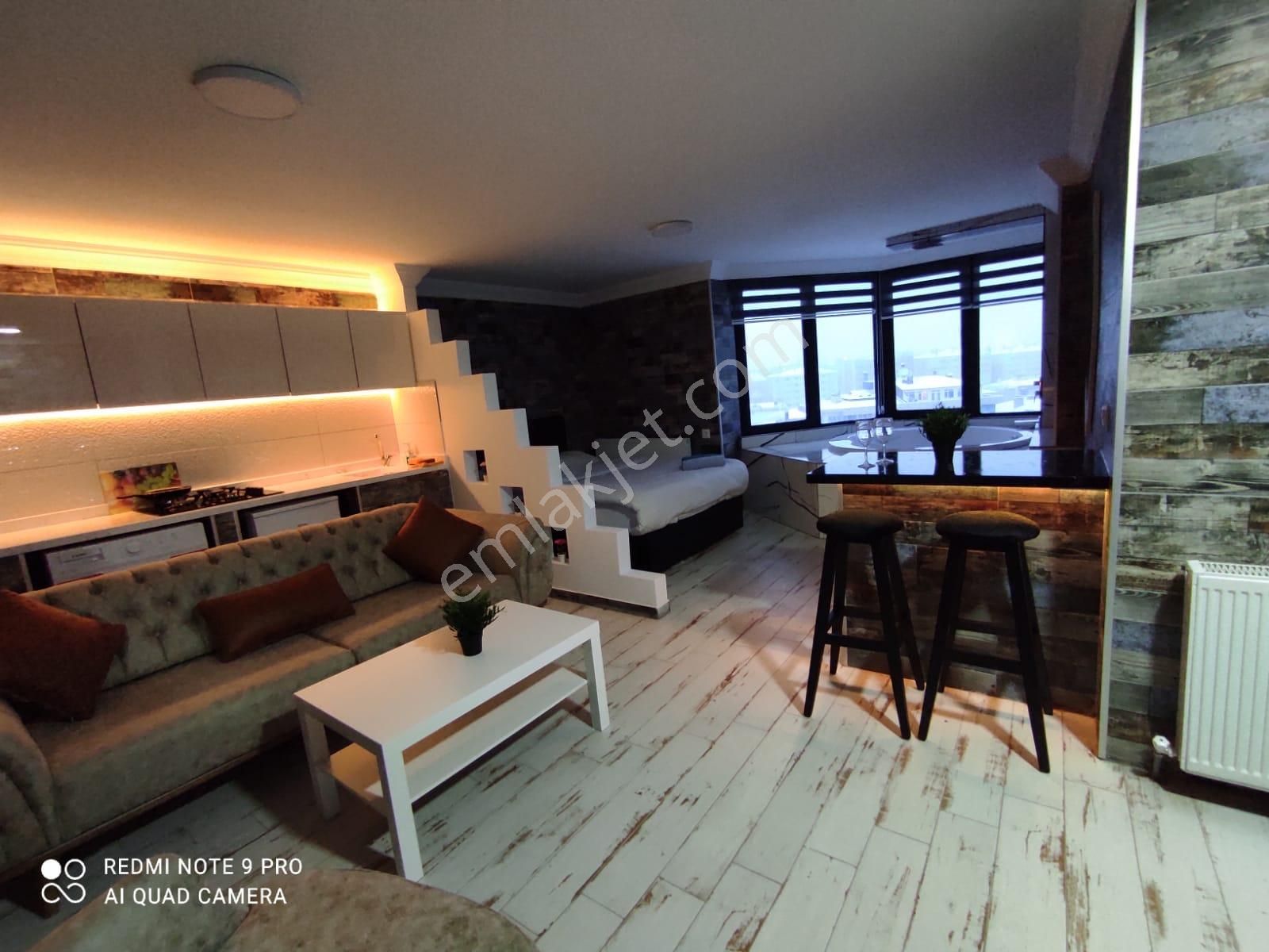 Reco Suıt Ankara Apart Otel 7/24 Resepsiyon Lüks Küvetli Daireler - Görsel 4