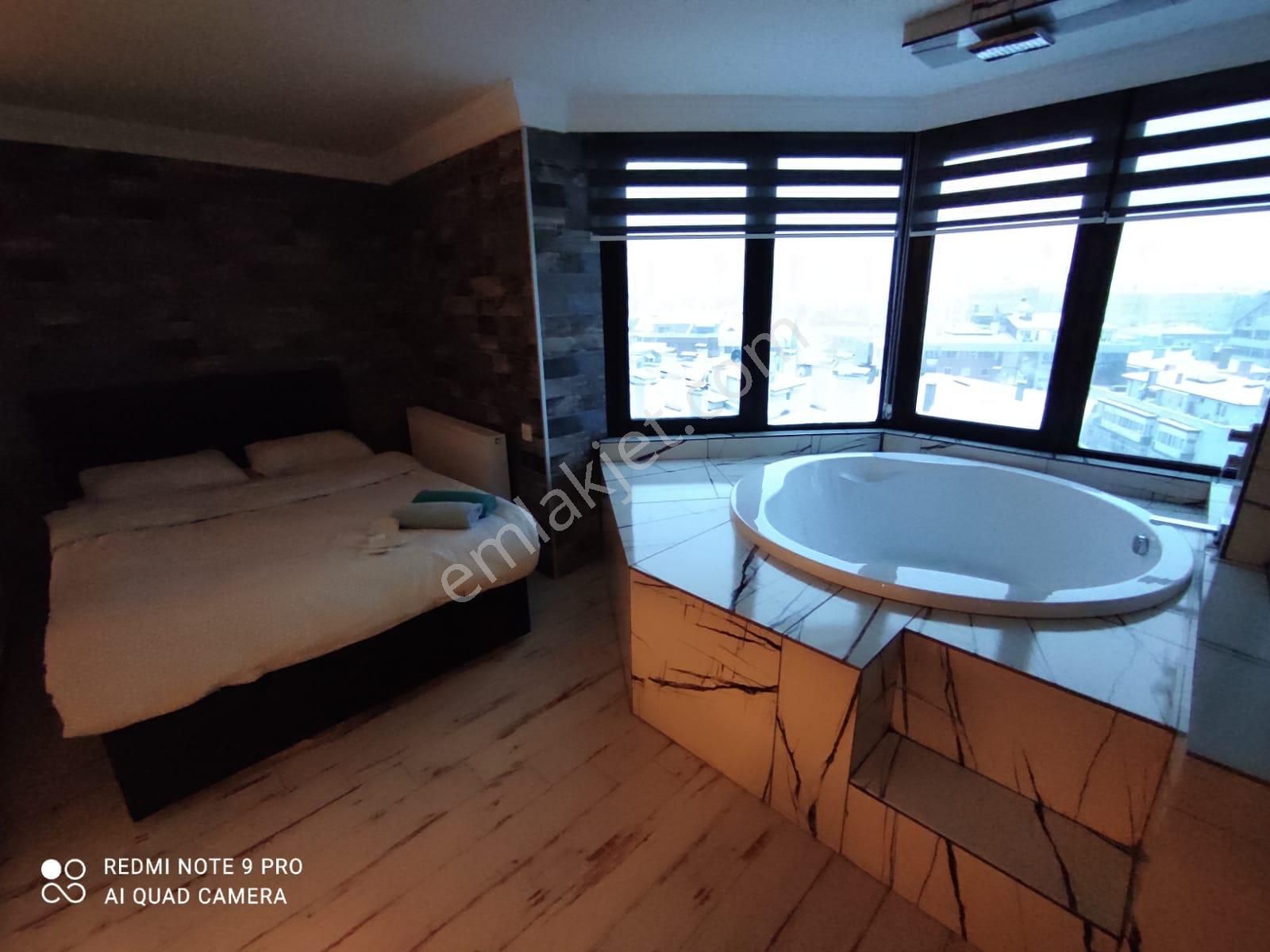 Reco Suıt Ankara Apart Otel 7/24 Resepsiyon Lüks Küvetli Daireler - Görsel 10