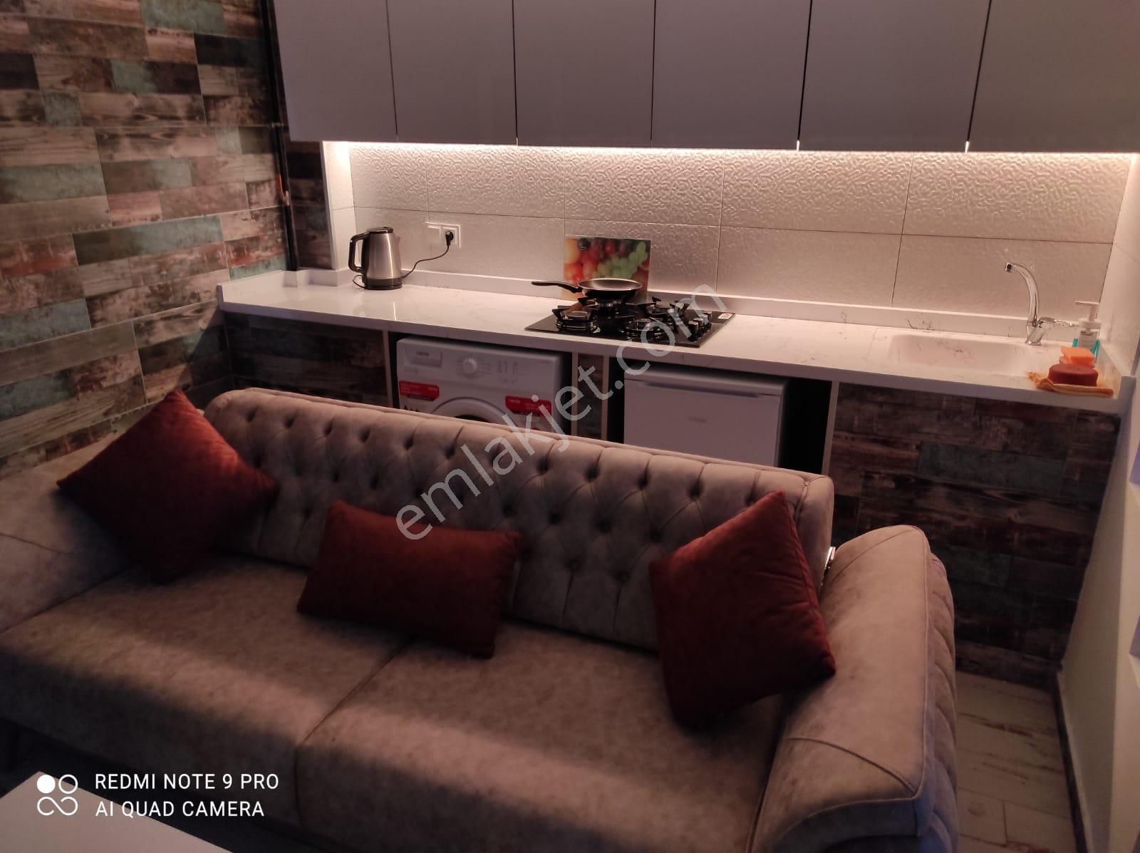 Reco Suıt Ankara Apart Otel 7/24 Resepsiyon Lüks Küvetli Daireler - Görsel 19