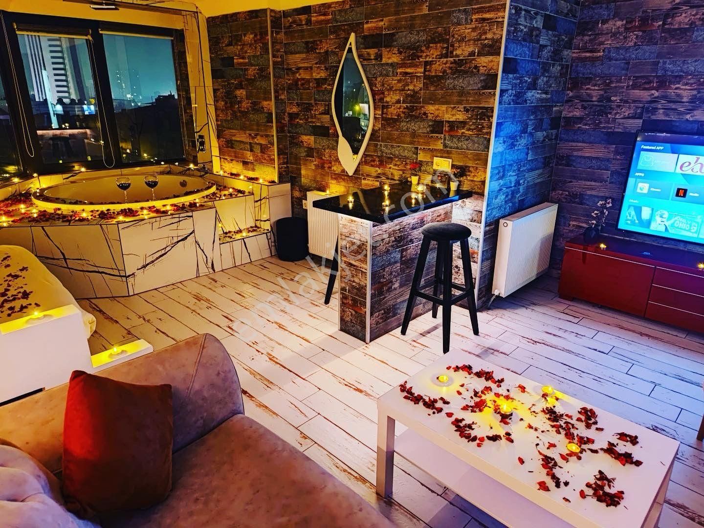 Reco Suıt Ankara Apart Otel 7/24 Resepsiyon Lüks Küvetli Daireler - Görsel 27