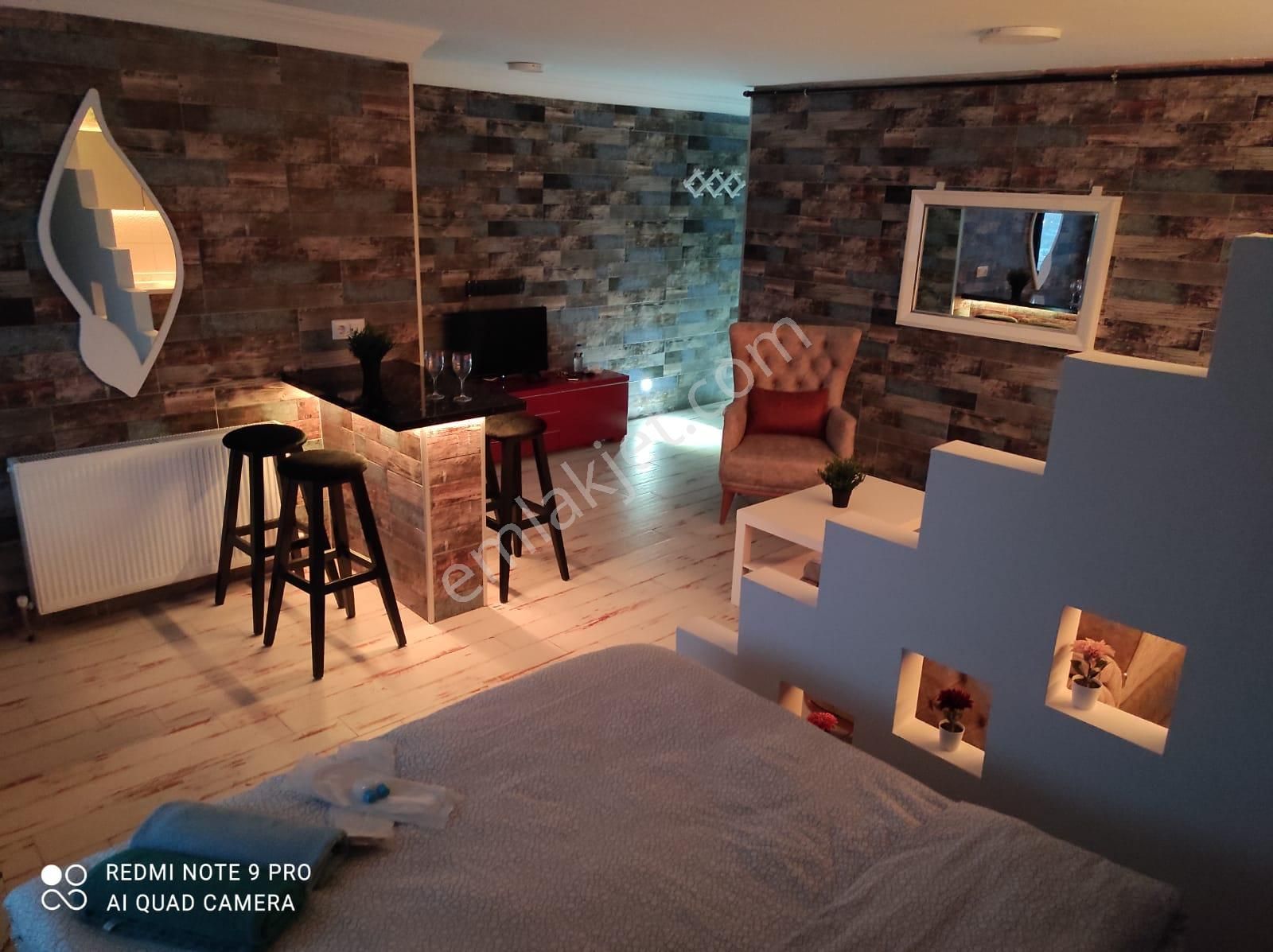 Reco Suıt Ankara Apart Otel 7/24 Resepsiyon Lüks Küvetli Daireler - Görsel 15