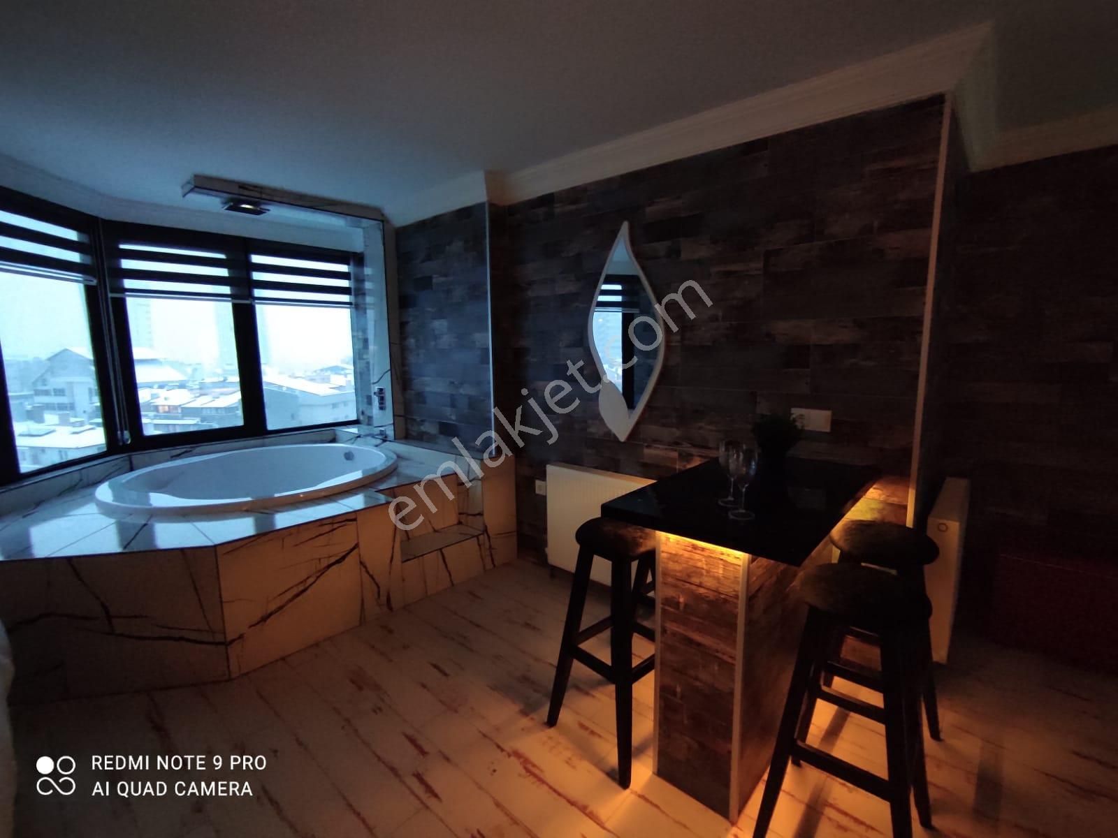 Reco Suıt Ankara Apart Otel 7/24 Resepsiyon Lüks Küvetli Daireler - Görsel 8