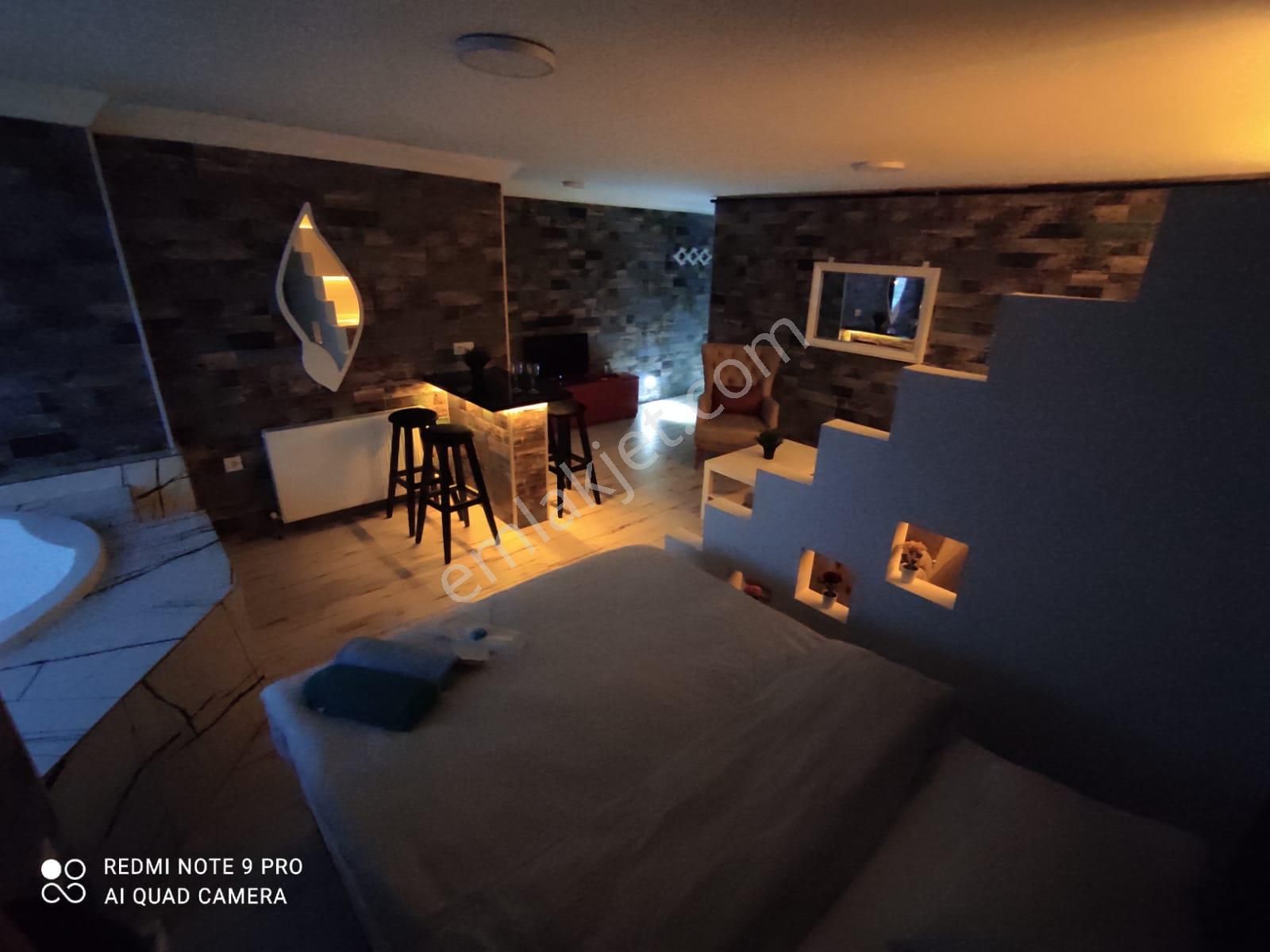 Reco Suıt Ankara Apart Otel 7/24 Resepsiyon Lüks Küvetli Daireler - Görsel 16