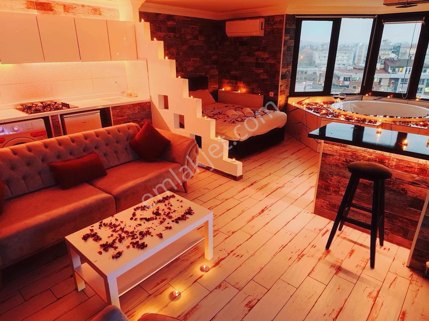 Reco Suıt Ankara Apart Otel 7/24 Resepsiyon Lüks Küvetli Daireler - Görsel 26