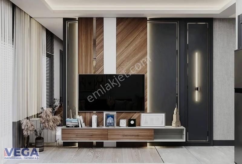 ▄vega▄akşemsettin Mahallesi Vadi Manzara 5.etap B Blok 1+1 Daire