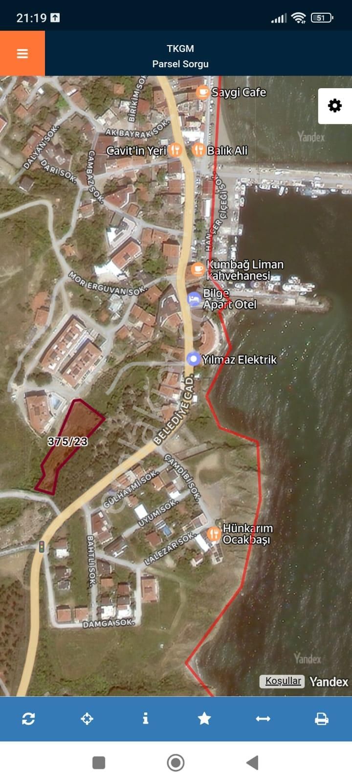 Tekirdağ Merkez Kumbağ'da Kat Karşılığı 2128 Mt² Arsa - Görsel 2