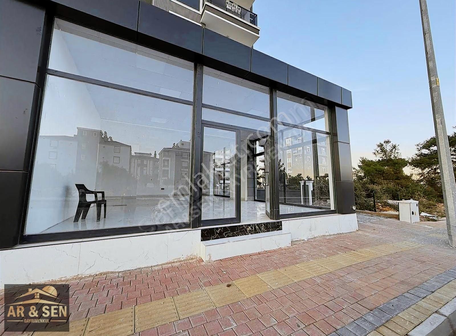Kepez Aktoprak Mah Cadde Üstü 121m2 Geniş Kiralık Dükkan - Görsel 7