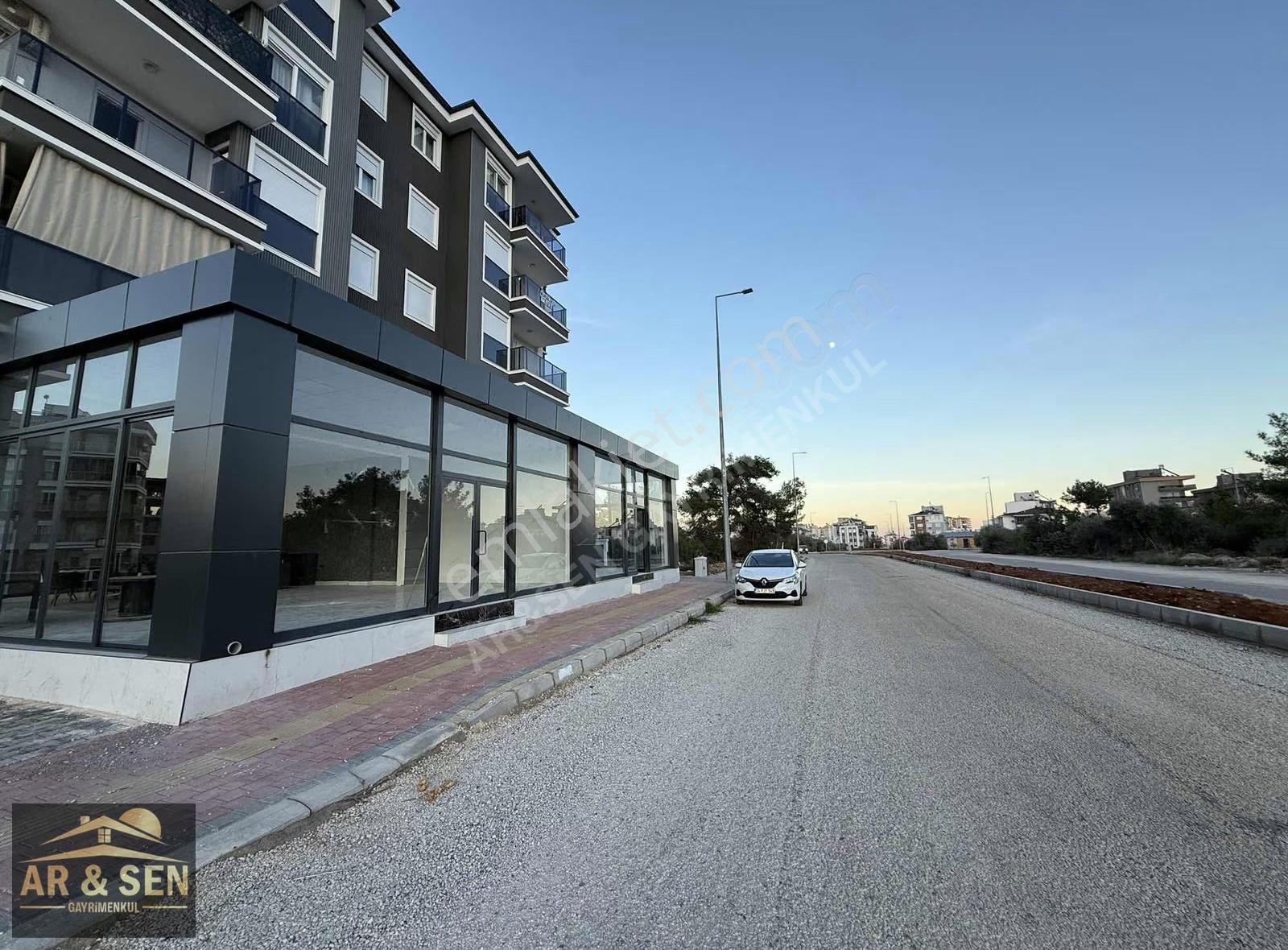 Kepez Aktoprak Mah Cadde Üstü 121m2 Geniş Kiralık Dükkan - Görsel 8