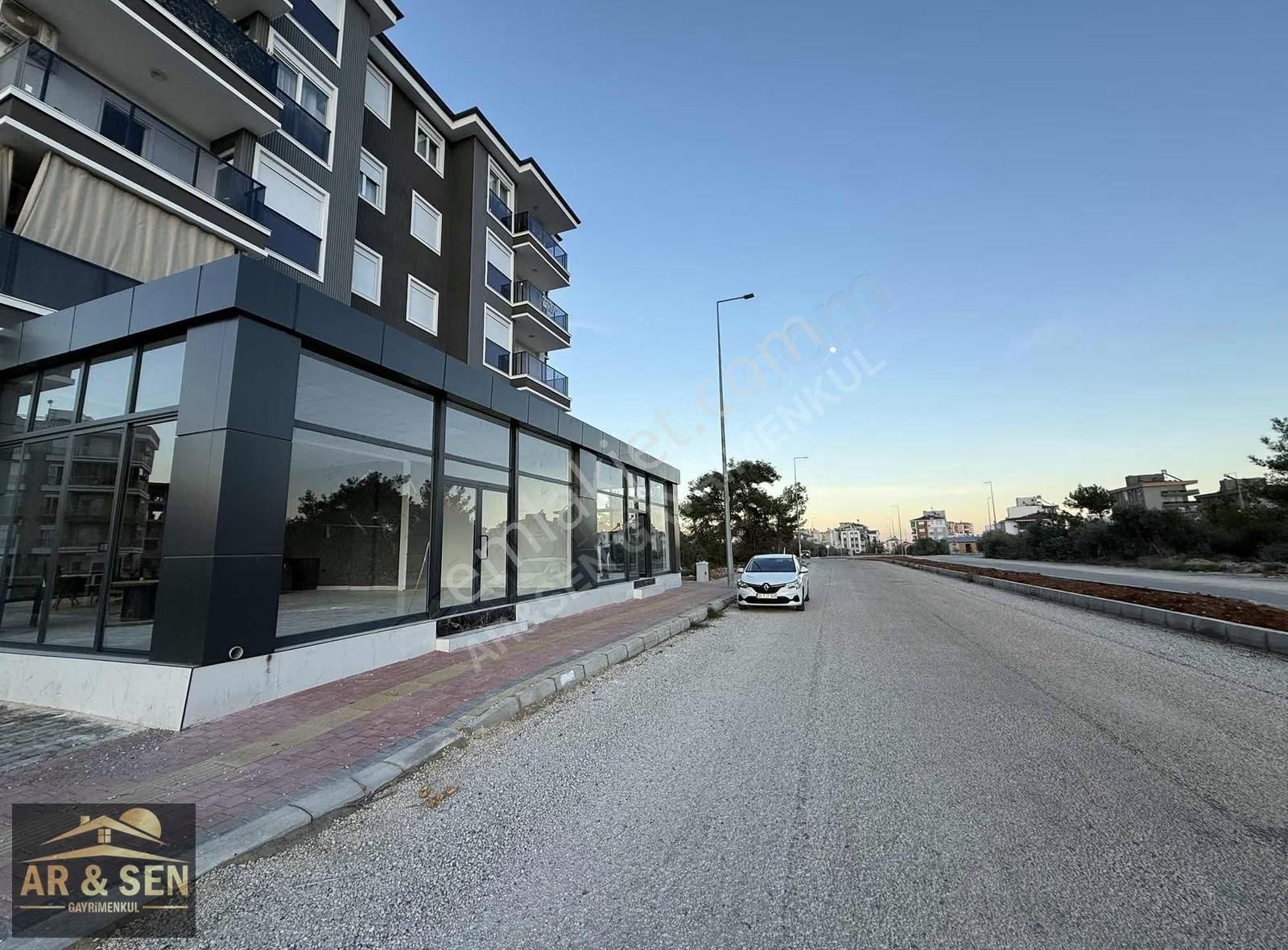 Kepez Aktoprak Mah Cadde Üstü 121m2 Geniş Kiralık Dükkan - Görsel 2