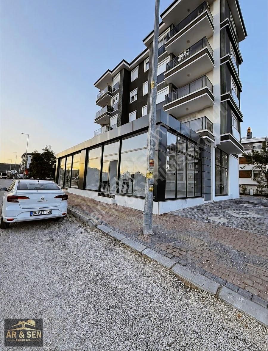 Kepez Aktoprak Mah Cadde Üstü 121m2 Geniş Kiralık Dükkan - Görsel 11