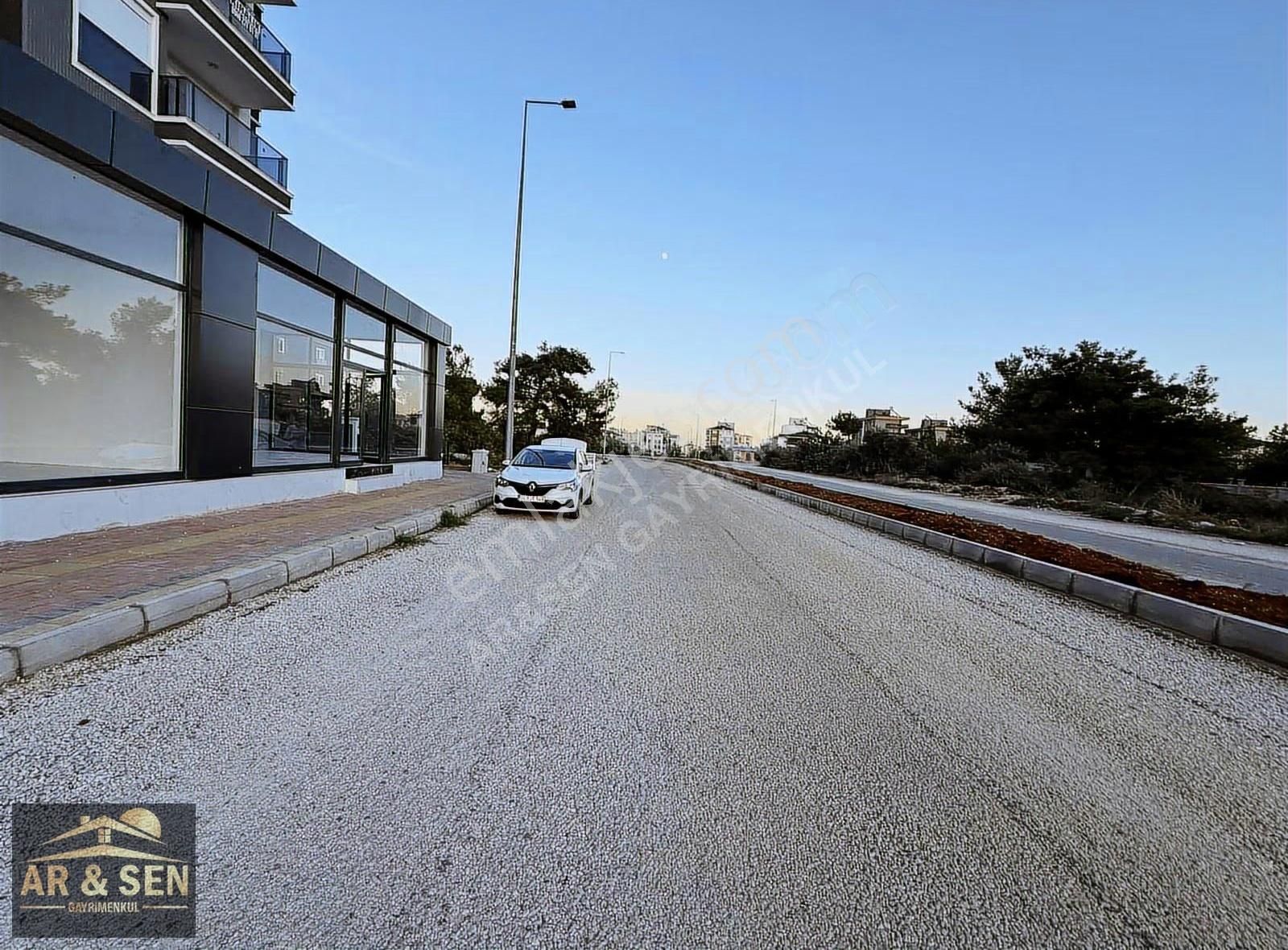 Kepez Aktoprak Mah Cadde Üstü 121m2 Geniş Kiralık Dükkan - Görsel 6