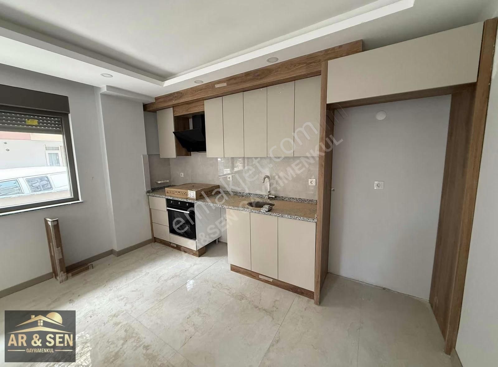 Kepez Kuzeyyaka Mah 1+1 Amerikan Mutfak Sıfır Yüksek Giriş - Görsel 14