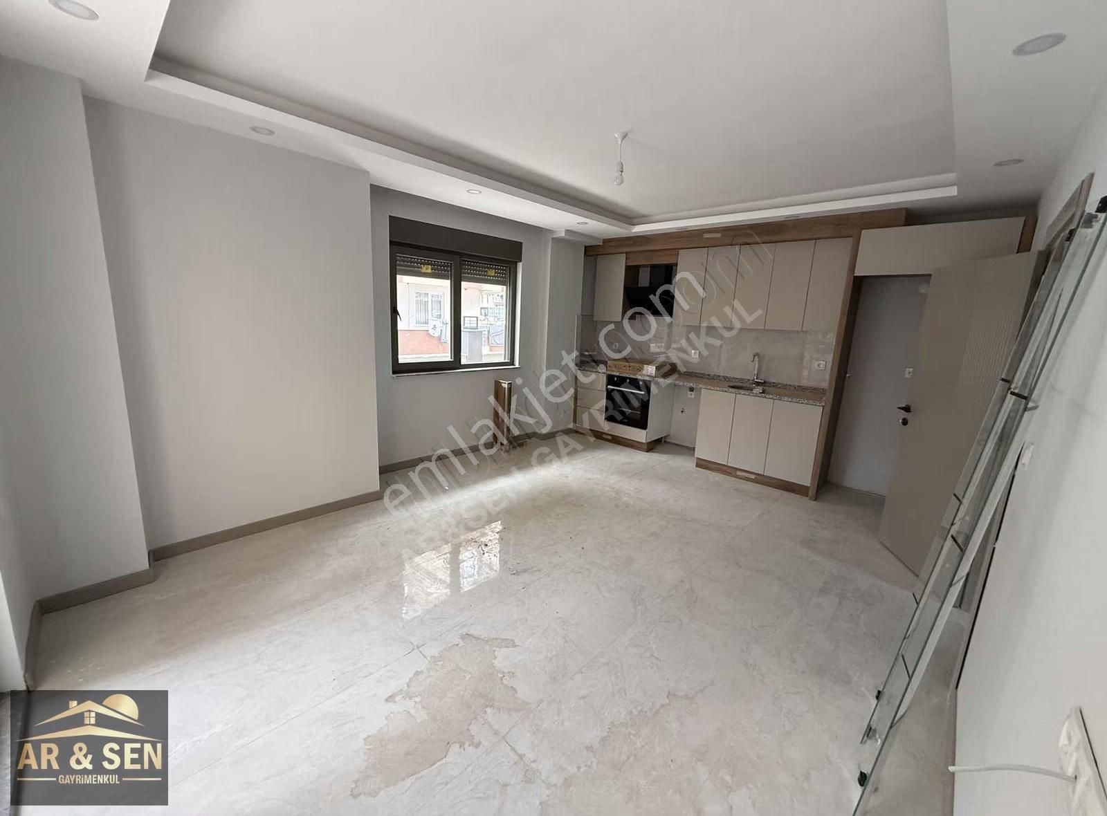 Kepez Kuzeyyaka Mah 1+1 Amerikan Mutfak Sıfır Yüksek Giriş - Görsel 23