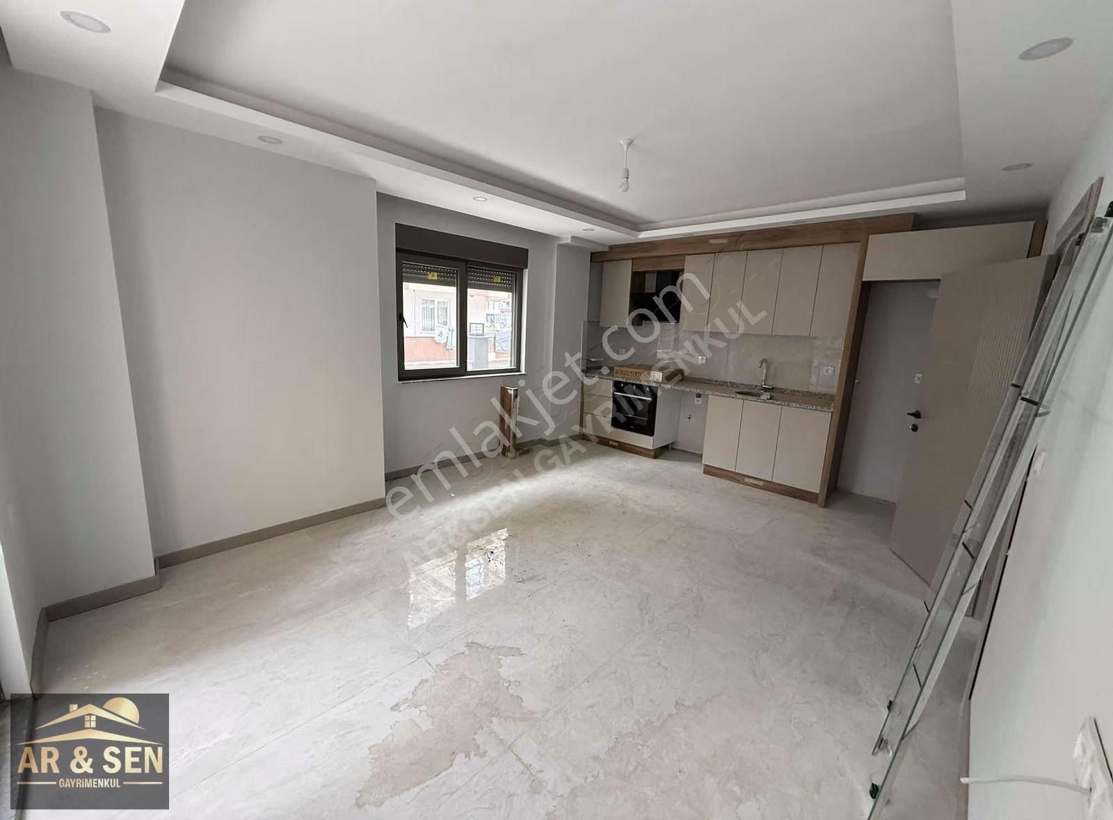 Kepez Kuzeyyaka Mah 1+1 Amerikan Mutfak Sıfır Yüksek Giriş - Görsel 11