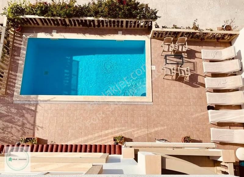 Kışlada Denize 40 Metre Mesafede Panoramik Manzaralı Villa - Görsel 15