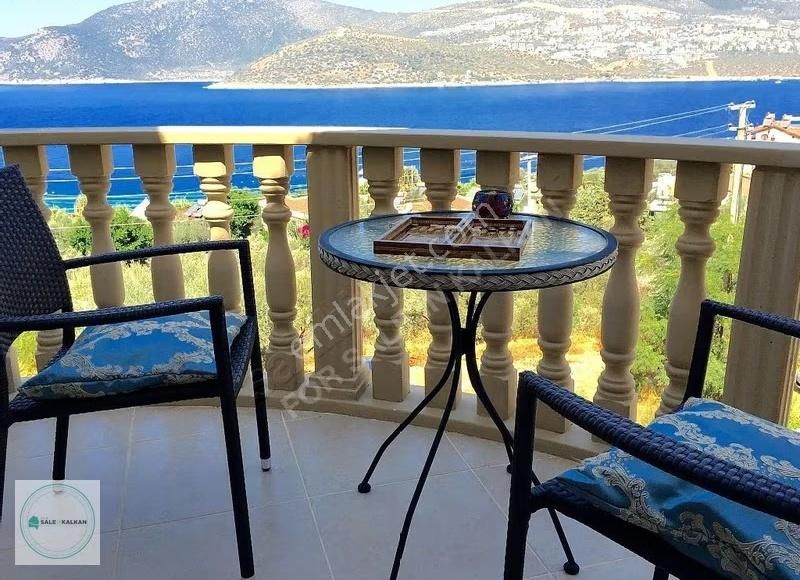 Kışlada Denize 40 Metre Mesafede Panoramik Manzaralı Villa - Görsel 6