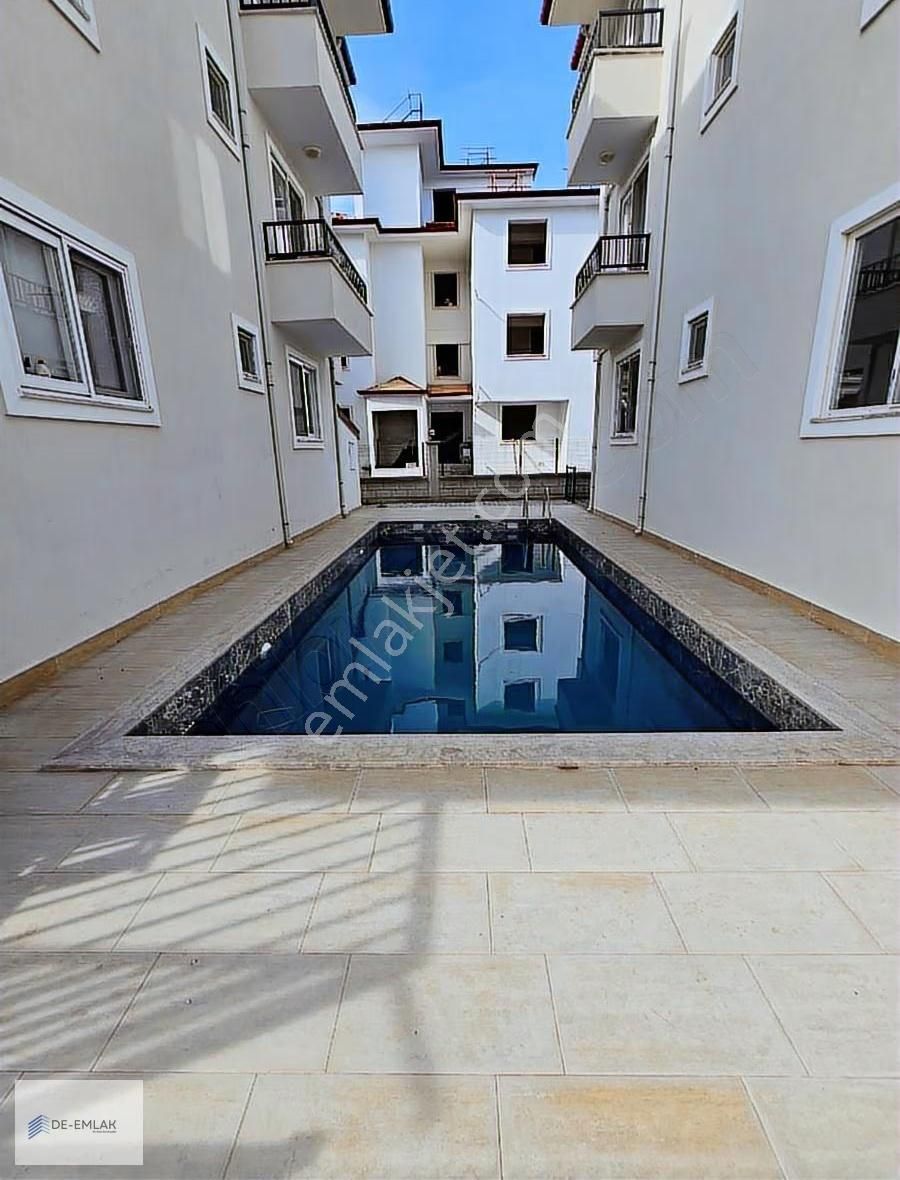 Ortaca Karaburun Mah Havuzlu 1+1 Kiralık Daire