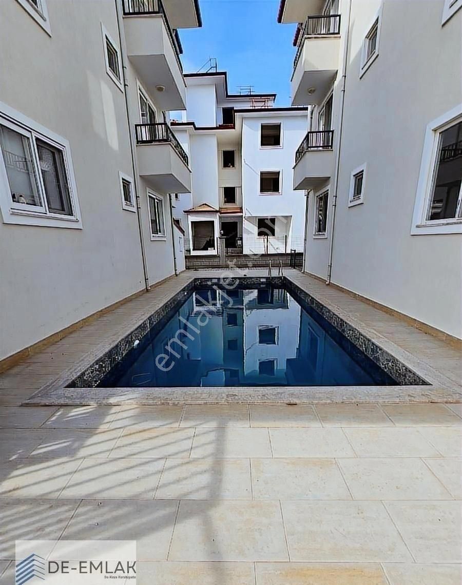 Ortaca Karaburun Mah Havuzlu 1+1 Kiralık Daire