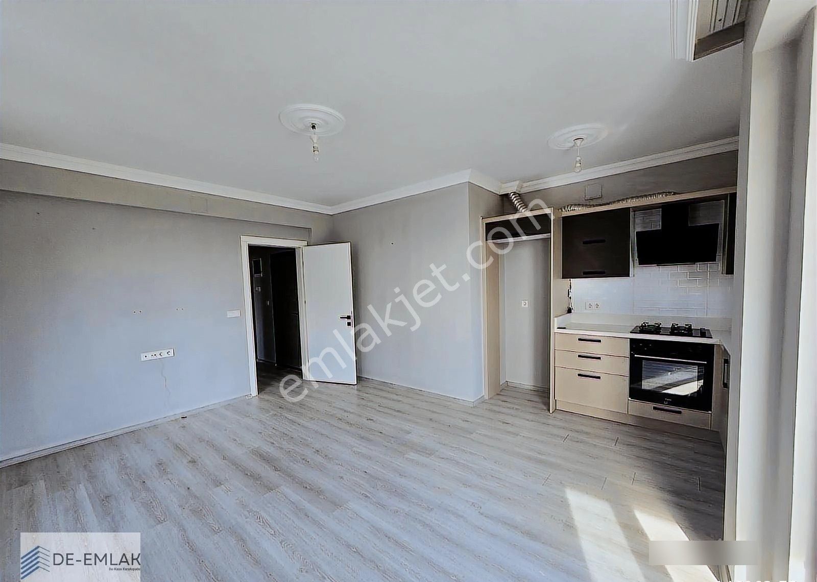 Ortaca Karaburun Mah Havuzlu 1+1 Kiralık Daire - Görsel 14